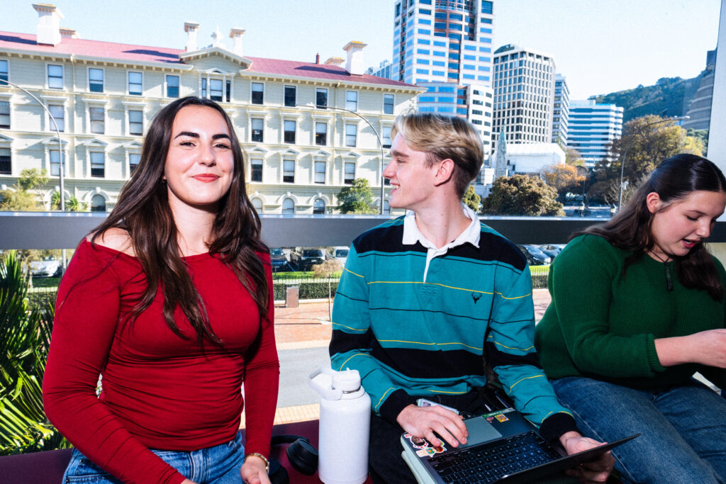 Images of groups and individuals for primary use for 2025 Scholarship Campaign 'X to VUW'