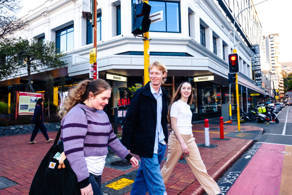 Images of groups and individuals for primary use for 2025 Living in Wellington Campaign